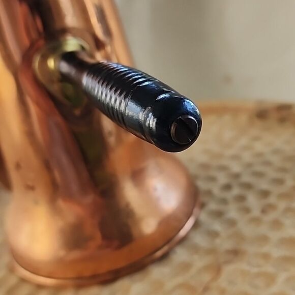 Copper Coffee Pot Coppercraft Guild Turkish Style Coffee Pot - Picture 11 of 13